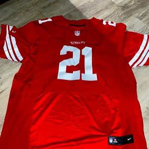 Frank Gore 49ers jersey xl/2xl